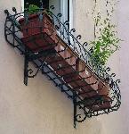 Wrought Iron Belgrade - Flower-stands and consoles_16